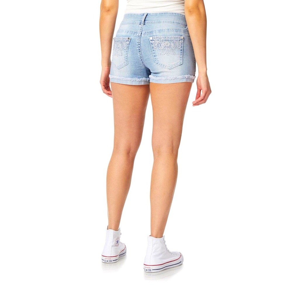 Wallflower Junior Shorty Short Mid Rise Keira Jean Shorts NEW Sizes 5, 7, 9 NEW